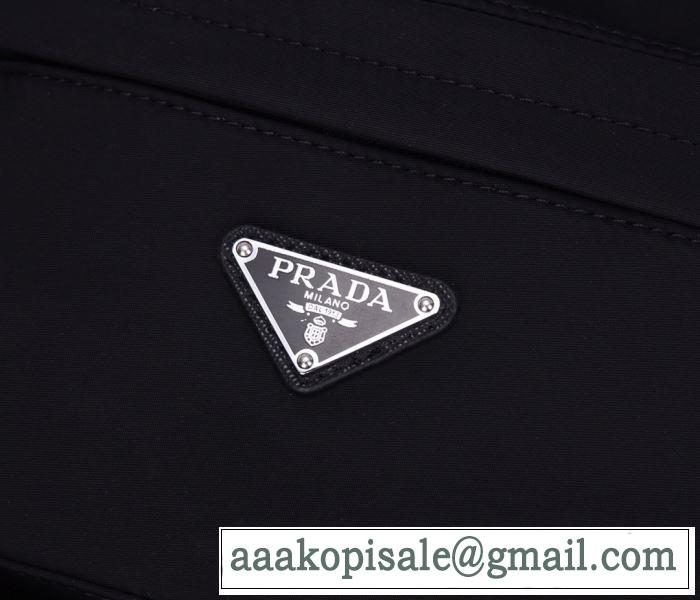 ファッショニスタを中心に新品が非常に人気 プラダ PRADA 2020春新作 リュック