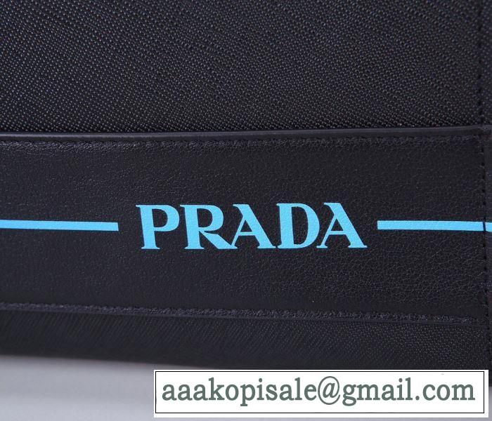 今なお素敵なアイテムだ ビジネスバッグ 海外大人気 プラダ PRADA 今年の春トレンド