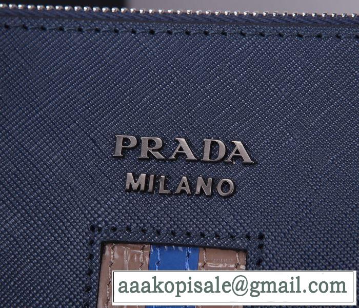 狙える優秀アイテム ビジネスバッグ 大人の新作こそ プラダ PRADA おしゃれに大人の必見