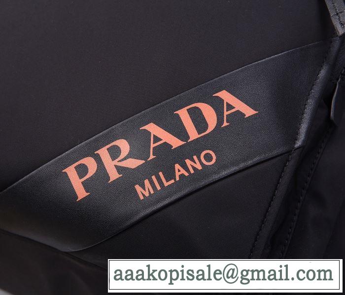 2020年春夏コレクション リュック 注目されている プラダ PRADA 注目度が上昇中