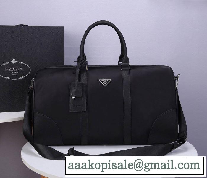 お値段もお求めやすい スーツケース やはり人気ブランド プラダ PRADA