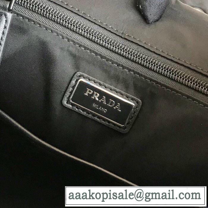 プラダ春夏コレクション新品  PRADA 普段見ないデザインばかり リュック 大人気柄