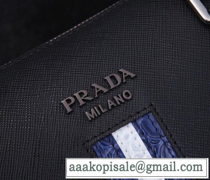 大人気のブランドの新作 ハンドバッグ 取り入れやすい  プラダ PRADA 確定となる上品