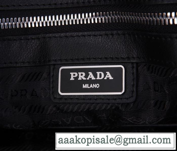 大人気のブランドの新作 ハンドバッグ 取り入れやすい  プラダ PRADA 確定となる上品