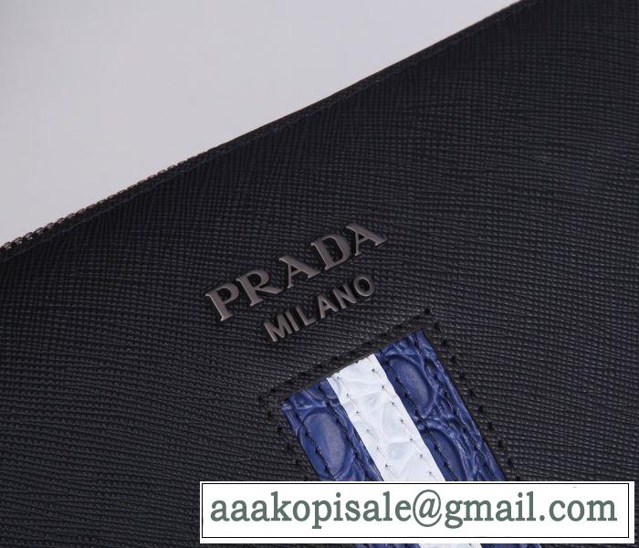 日本未入荷カラー プラダ PRADA 上品に着こなせ ショルダーバッグ 海外限定ライン