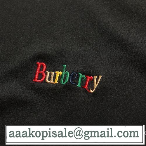 半袖Tシャツ 2色可選 通勤通学どちらでも使え バーバリー 限定アイテムが登場 BURBERRY