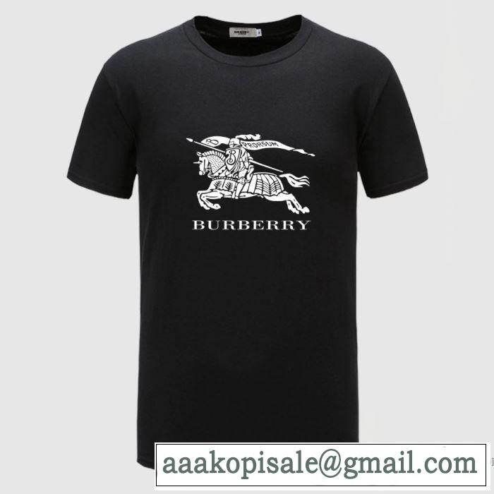 海外でも大人気 半袖Tシャツ 多色可選 人気が継続中 バーバリー BURBERRY  日本未入荷カラー