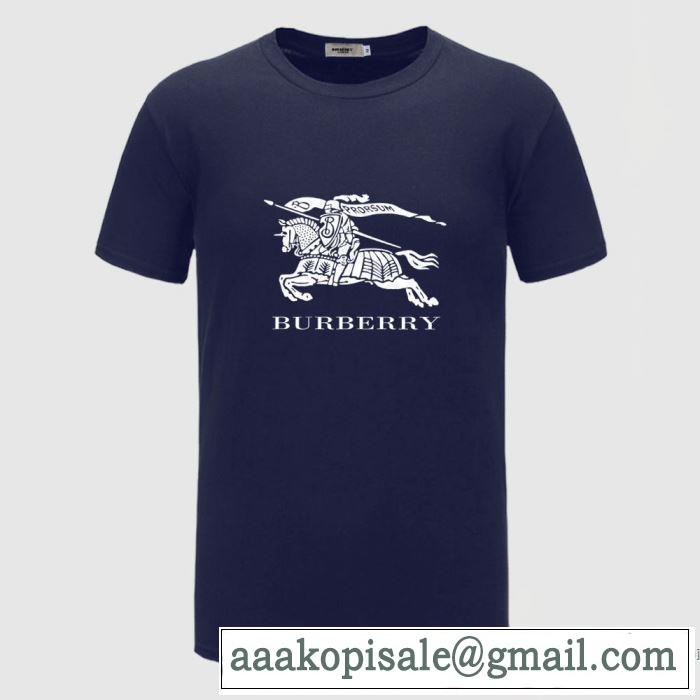 海外でも大人気 半袖Tシャツ 多色可選 人気が継続中 バーバリー BURBERRY  日本未入荷カラー