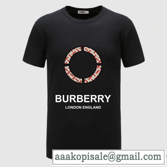 世界共通のアイテム 多色可選 バーバリー BURBERRY 是非ともオススメしたい 半袖Tシャツ20SSトレンド