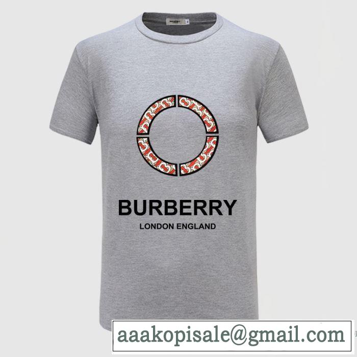 世界共通のアイテム 多色可選 バーバリー BURBERRY 是非ともオススメしたい 半袖Tシャツ20SSトレンド