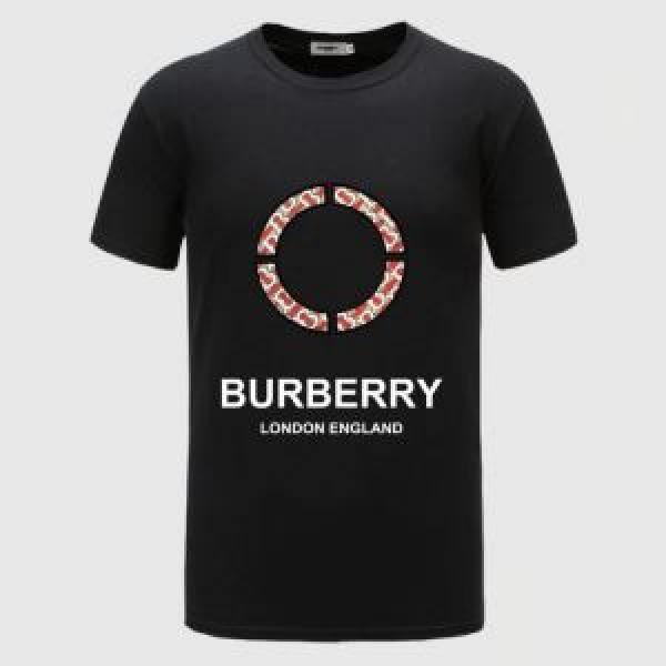 世界共通のアイテム 多色可選 バーバリー BURBERRY 是非ともオススメしたい 半袖Tシャツ20SSトレンド_半袖Tシャツ_メンズファッション_スーパーコピーブランド激安通販 専門店  