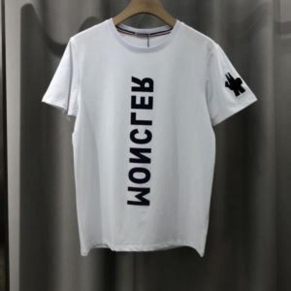 半袖Tシャツ VIP価格SALE 2色可選 モンクレール１点限り！VIPセール  MONCLER エレガントな雰囲気_半袖Tシャツ_メンズファッション_スーパーコピーブランド激安通販 専門店  