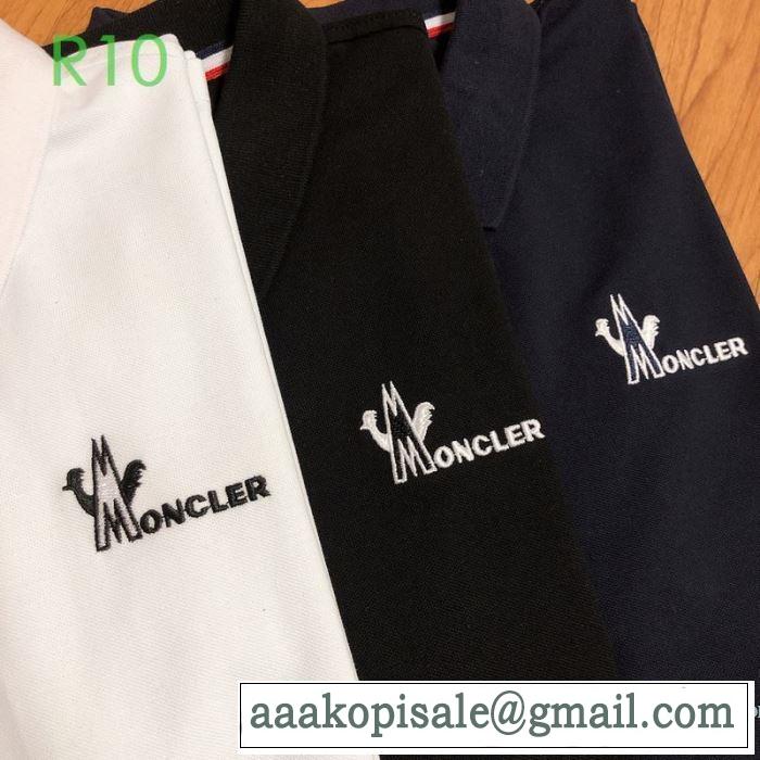 2色可選 半袖Tシャツ トレンド最先端のアイテム モンクレール MONCLER ファッショニスタを中心に新品が非常に人気