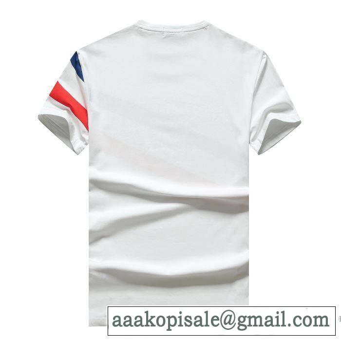 2色可選 モンクレール 高級感のある素材 MONCLER 海外でも人気なブランド 半袖Tシャツ