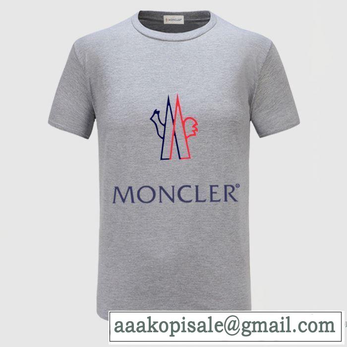 今年の春トレンド 半袖Tシャツ 多色可選 大幅割引価格 モンクレール 狙える優秀アイテム MONCLER