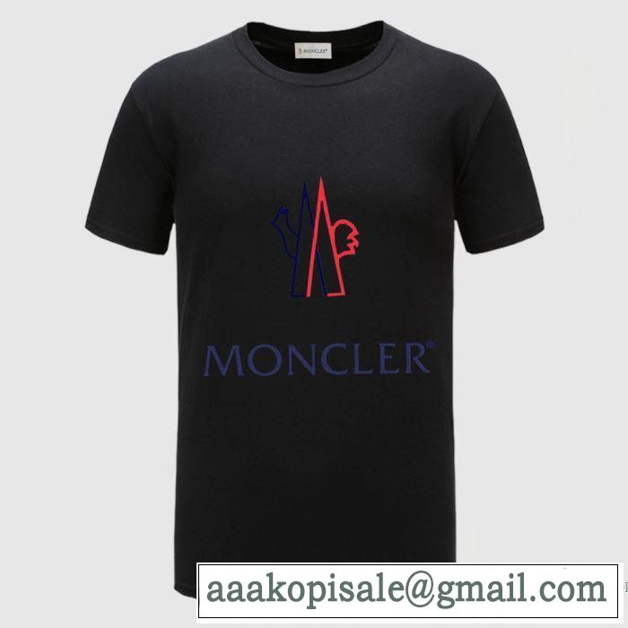 今年の春トレンド 半袖Tシャツ 多色可選 大幅割引価格 モンクレール 狙える優秀アイテム MONCLER