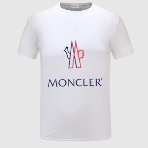 今年の春トレンド 半袖Tシャツ 多色可選 大幅割引価格 モンクレール 狙える優秀アイテム MONCLER_半袖Tシャツ_メンズファッション_スーパーコピーブランド激安通販 専門店  