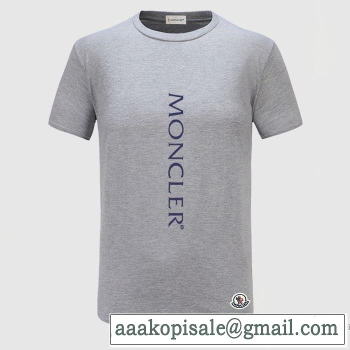 累積売上総額第１位 モンクレール多色可選  MONCLER 20SS☆送料込 半袖Tシャツ 破格値