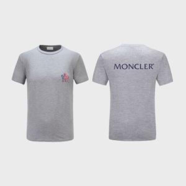 取り入れやすい 半袖Tシャツ 多色可選 大人気のブランドの新作 モンクレール MONCLER 確定となる上品_半袖Tシャツ_メンズファッション_スーパーコピーブランド激安通販 専門店  