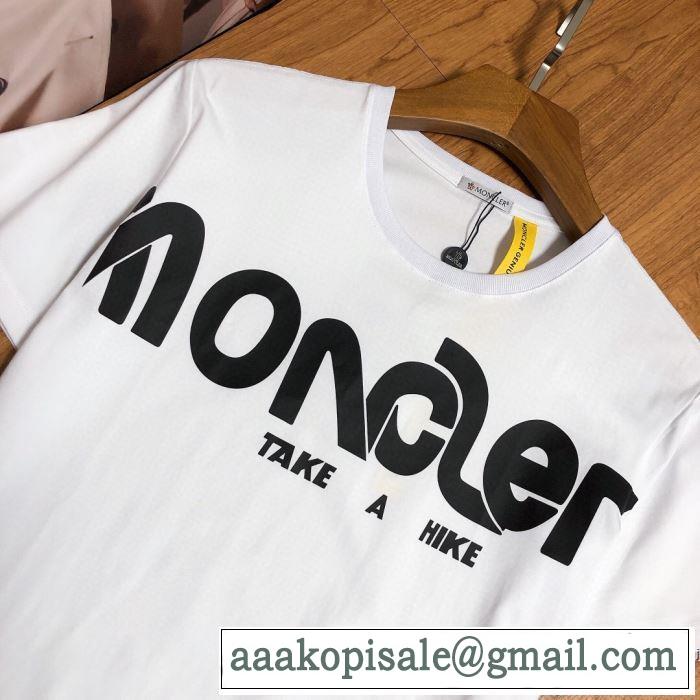 3色可選日本未入荷カラー 半袖Tシャツ 人気が継続中 モンクレール上品に着こなせ  MONCLER