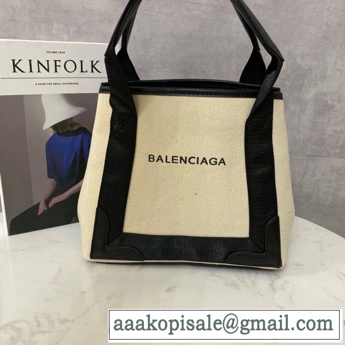 レディースバッグ 取り入れやすい バレンシアガ確定となる上品  BALENCIAGA 最もオススメ