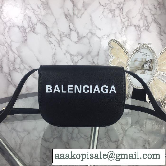 上品に着こなせ 3色可選 バレンシアガ BALENCIAGA 注目を集めてる  レディースバッグ 海外限定ライン