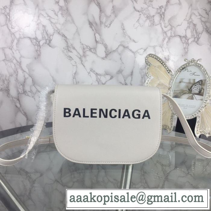 上品に着こなせ 3色可選 バレンシアガ BALENCIAGA 注目を集めてる  レディースバッグ 海外限定ライン