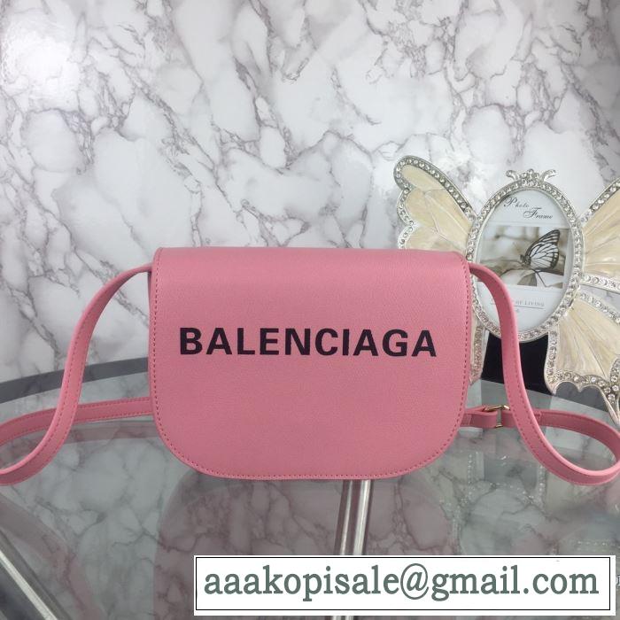上品に着こなせ 3色可選 バレンシアガ BALENCIAGA 注目を集めてる  レディースバッグ 海外限定ライン