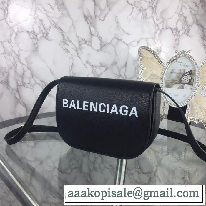 上品に着こなせ 3色可選 バレンシアガ BALENCIAGA 注目を集めてる  レディースバッグ 海外限定ライン