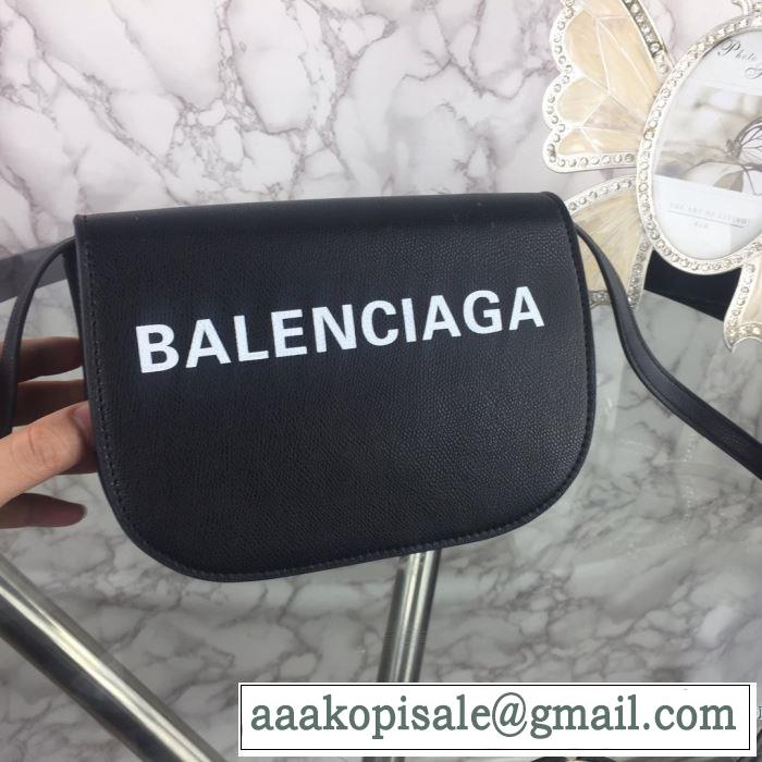 上品に着こなせ 3色可選 バレンシアガ BALENCIAGA 注目を集めてる  レディースバッグ 海外限定ライン