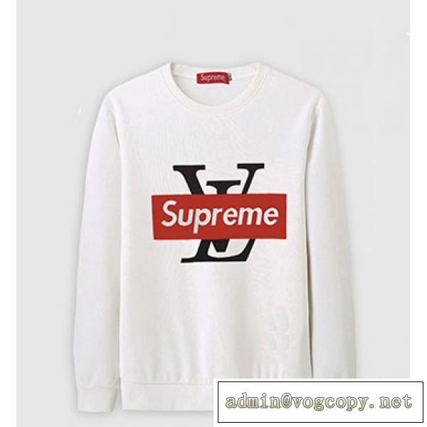 注目SUPREME x LOUIS VUITTON コラボパーカー幅広い着こなしブランドおすすめシュプリーム服激安カジュアルウェア_ジャケット パーカー セーター コート_メンズファッション_スーパーコピーブランド激安通販 専門店  