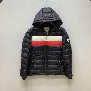 着回し抜群 2021秋冬MONCLER モンクレール ダウン メンズ コピー 温かみのあるアイテム安い ストライプ