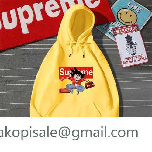 Supreme シュプリーム パーカー ドラゴンボール 今季も取り入れやすいコーデ