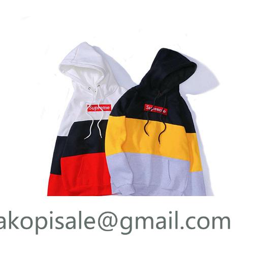 Supreme シュプリーム ゴルフウエア メンズ 魅力的なパーカーコーデスタイル サイズ感
