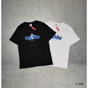 高評価！半袖Tシャツ シュプリーム SUPREME 2色可選...