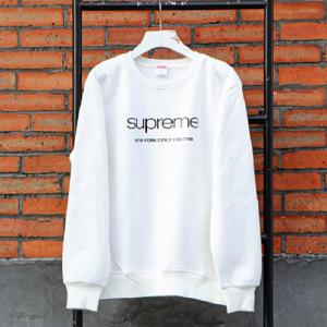 大人気アイテム注目Supreme シュプリーム 2021AW クルーネック パーカー 4色展開 男女兼用