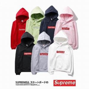 Supremeシュプリーム パーカー お揃い 幅広い着こなし...