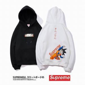 SUPREMEシュプリーム S/S ドラゴンボール パーカー ジャージ 着回し力の高さの人気トレンド
