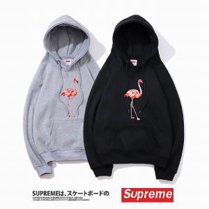 2色展開 Supreme シュプリーム オシャレなパーカーコ...