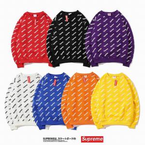 多色可選 Supreme パーカーコーデ Sweatshirt 20/21秋冬 人気ブランド ロングシーズン着用可能 激安