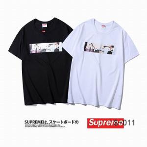 大得価のシュプリーム Tシャツ 偽物、Supremeの春夏新...