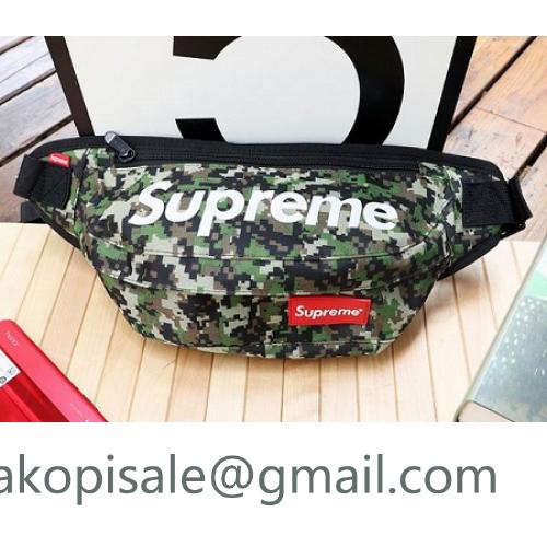 supreme  ウエストバック　迷彩　シュプリーム