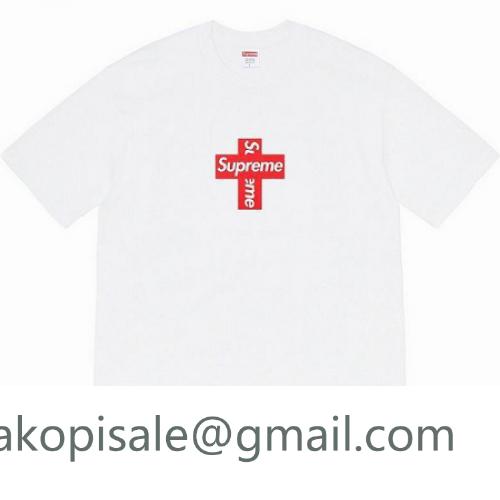 売れ筋！春夏物 SUPREME シュプリーム 半袖Tシャツ 多色可選