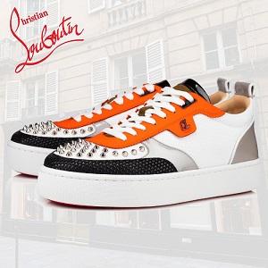 限定販売2021  ルブタン スニーカーメンズ  新作  Christian Louboutin スーパーコピー  おしゃれ  カジュアルシューズ