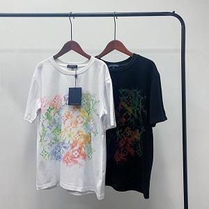 夏の最新ファッション Louis Vuitton 半袖Tシャツコピー 肌触りの良いサラり夏大人気のアイテム