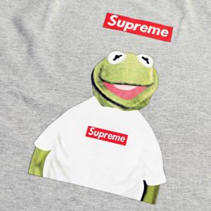 SUPREME tシャツ コピー 通販 半袖 Kermit ...