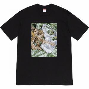 Supreme 20SS Bling Tee シュプリーム 激安 プリントtシャツ アメカジ ストリート感あふれる 個性