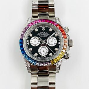 高品質 ROLEX ロレックス デイトナ コピー 腕時計 39mm 華奢な表情を醸し出し 大人っぽい雰囲気が感じ