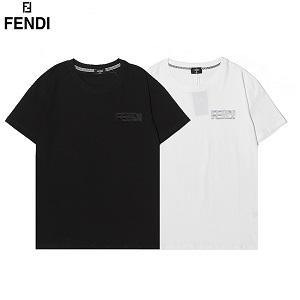 FENDI フェンディ コピー tシャツ 半袖 シンプル ス...