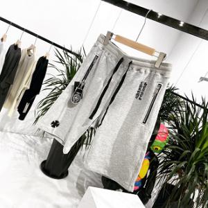 王道のショーツおすすめ CHROME HEARTS コピー ロゴプリント 男女兼用 とても売れている夏物